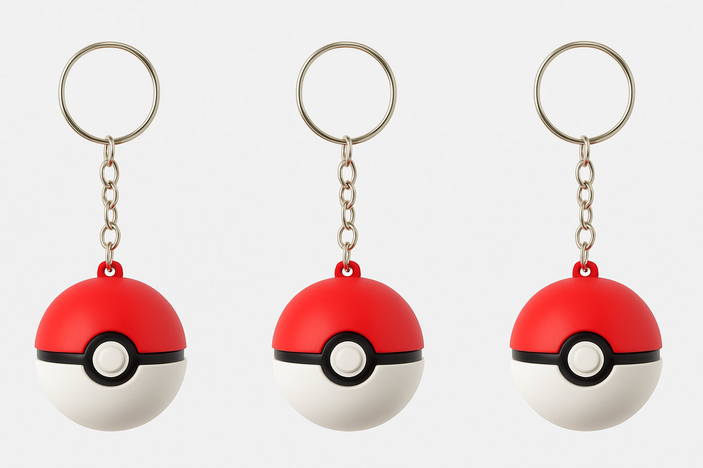 Porta-Chaves PokéBola