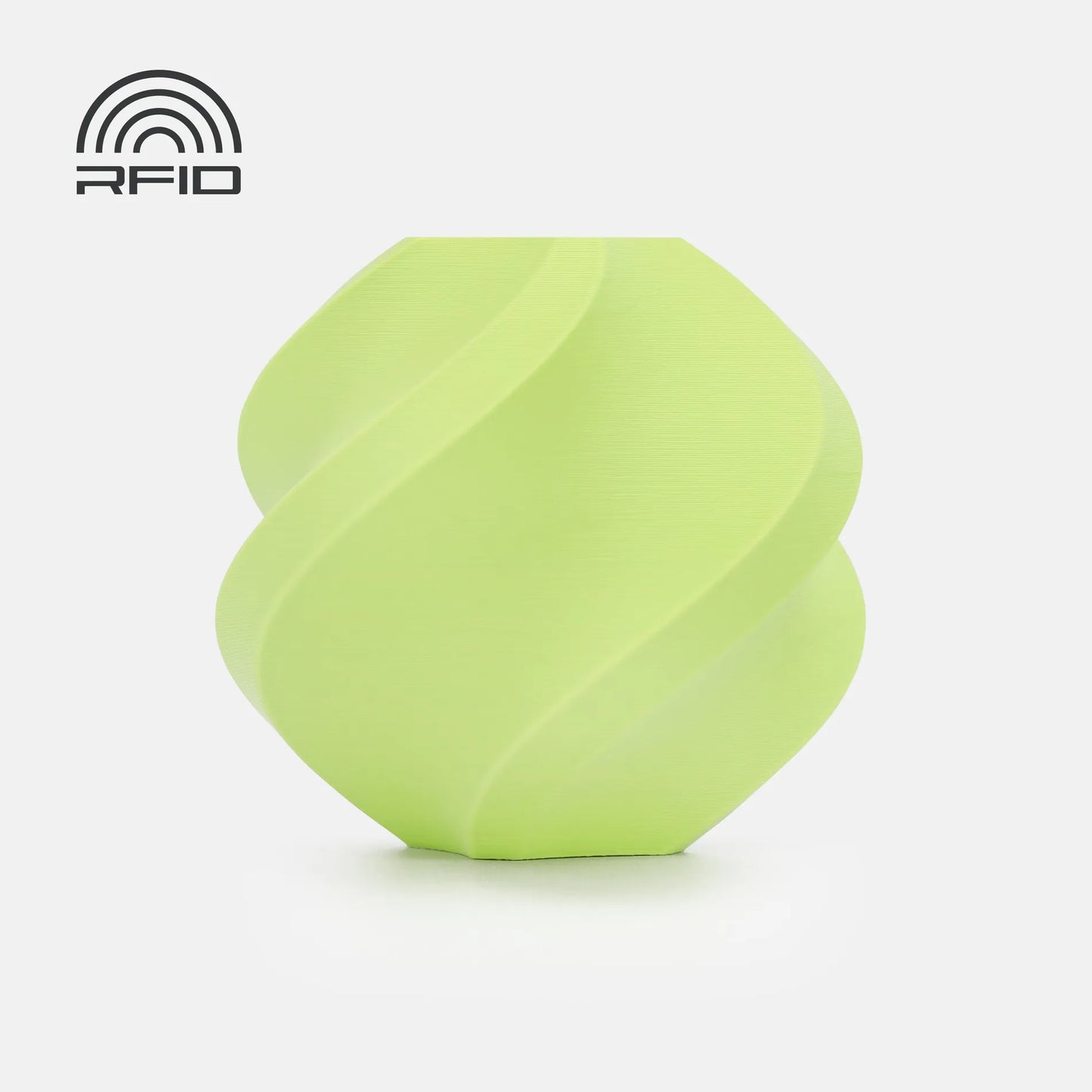 PLA Matte Apple Green (11502)