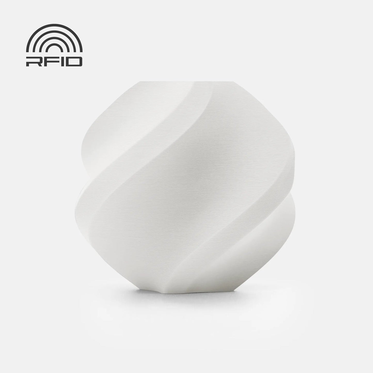 PLA Matte Ivory White (11100)