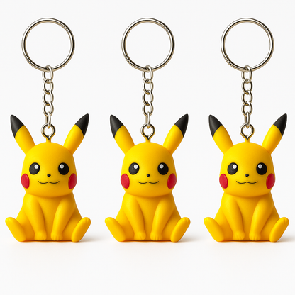 Porta-Chaves Pikachu